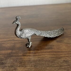 Pewter Peacock